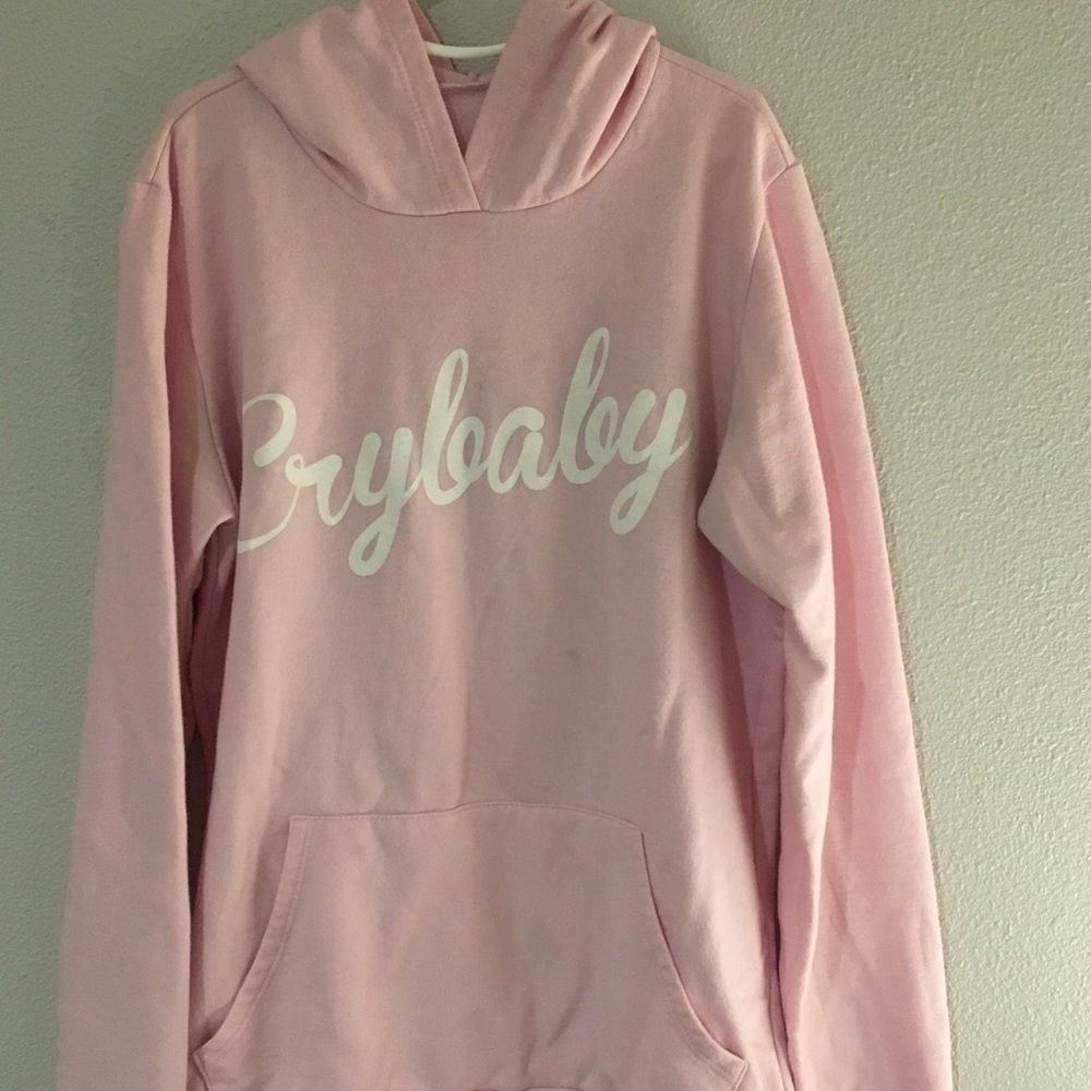 melanie martinez cry baby sweatshirt